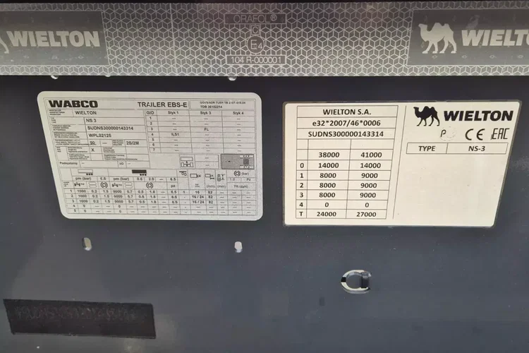 Wielton Podkontenerowa zdjęcie 57