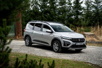 Dacia Jogger 1.0 TCe Comfort 110KM 81KW 7osobowy Salon PL bezwypadkowy