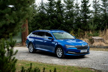 Skoda Superb 2.0 TSI Style DSG Salon Polska bezwypadkowy FV 23%