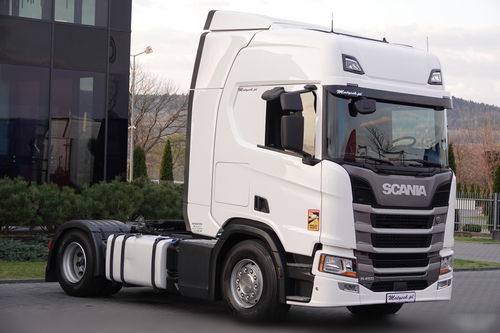 Scania R 450 / RETARDER / PO KONTRAKCIE SERWISOWYM