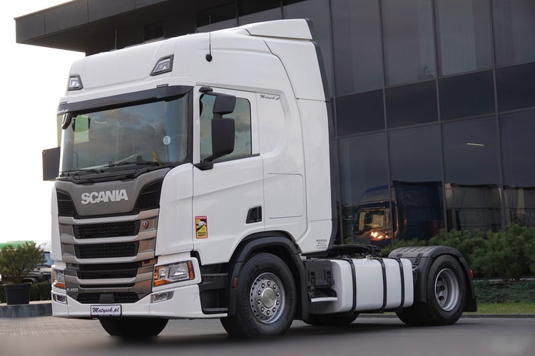 Scania R 450 / RETARDER / PO KONTRAKCIE SERWISOWYM zdjęcie 5