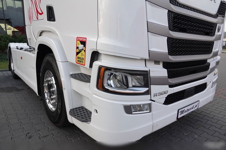 Scania R 500 / RETARDER / KLIMA POSTOJOWA /  OPONY 100% / ALUFELGI / PO KONTRAKCIE SERWISOWYM zdjęcie 9
