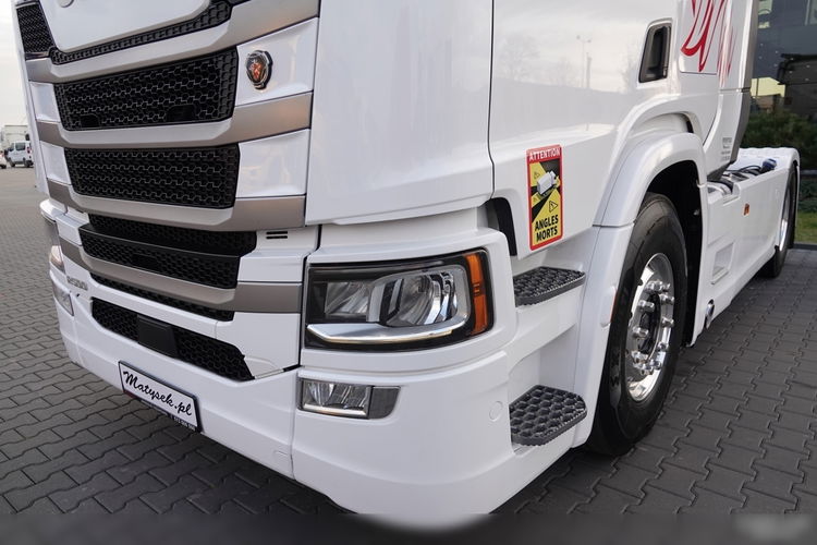 Scania R 500 / RETARDER / KLIMA POSTOJOWA /  OPONY 100% / ALUFELGI / PO KONTRAKCIE SERWISOWYM zdjęcie 10