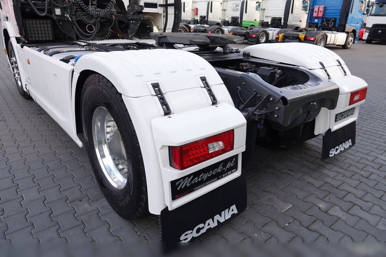 Scania R 500 / RETARDER / KLIMA POSTOJOWA /  OPONY 100% / ALUFELGI / PO KONTRAKCIE SERWISOWYM zdjęcie 12