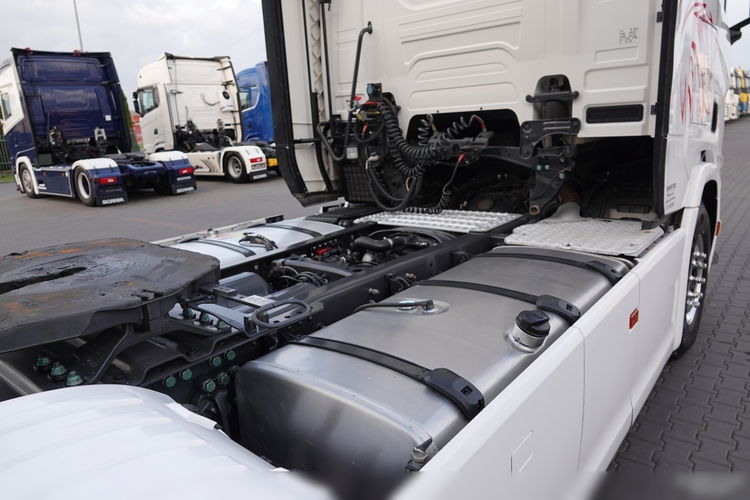 Scania R 500 / RETARDER / KLIMA POSTOJOWA /  OPONY 100% / ALUFELGI / PO KONTRAKCIE SERWISOWYM zdjęcie 14