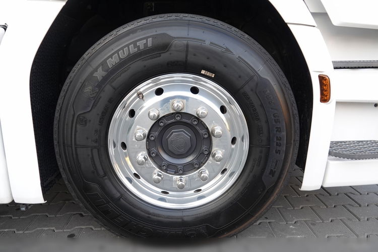 Scania R 500 / RETARDER / KLIMA POSTOJOWA /  OPONY 100% / ALUFELGI / PO KONTRAKCIE SERWISOWYM zdjęcie 18
