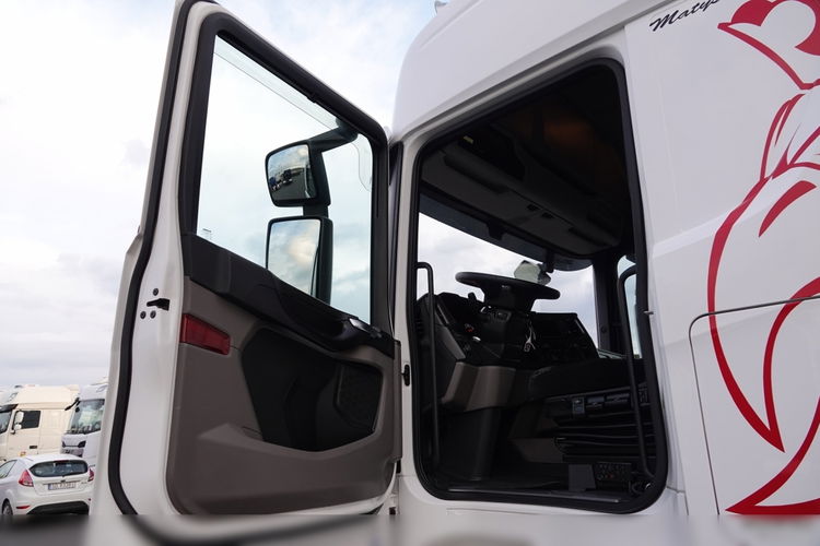 Scania R 500 / RETARDER / KLIMA POSTOJOWA /  OPONY 100% / ALUFELGI / PO KONTRAKCIE SERWISOWYM zdjęcie 23