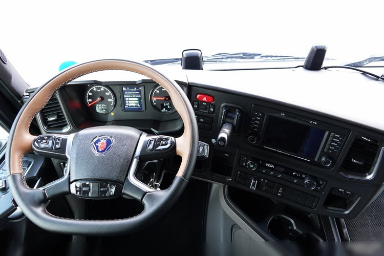 Scania R 500 / RETARDER / KLIMA POSTOJOWA /  OPONY 100% / ALUFELGI / PO KONTRAKCIE SERWISOWYM zdjęcie 29