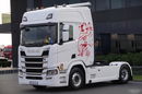 Scania R 500 / RETARDER / KLIMA POSTOJOWA /  OPONY 100% / ALUFELGI / PO KONTRAKCIE SERWISOWYM zdjęcie 3