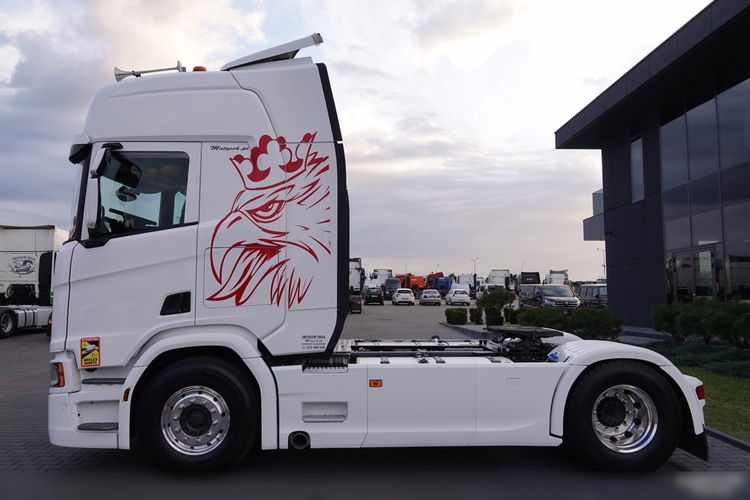 Scania R 500 / RETARDER / KLIMA POSTOJOWA /  OPONY 100% / ALUFELGI / PO KONTRAKCIE SERWISOWYM zdjęcie 5