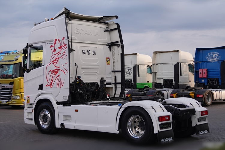 Scania R 500 / RETARDER / KLIMA POSTOJOWA /  OPONY 100% / ALUFELGI / PO KONTRAKCIE SERWISOWYM zdjęcie 6