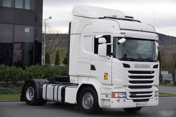 Scania R 450 / RETARDER / BEZ EGR / I-PARK COOL / PO KONTRAKCIE SERWISOWYM / SPROWADZONA