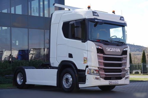 Scania R 450 / RETARDER / NISKA KABINA / HYDRAULIKA /  FULL AIRMATIC / PO KONTRAKCIE SERWISOWYM
