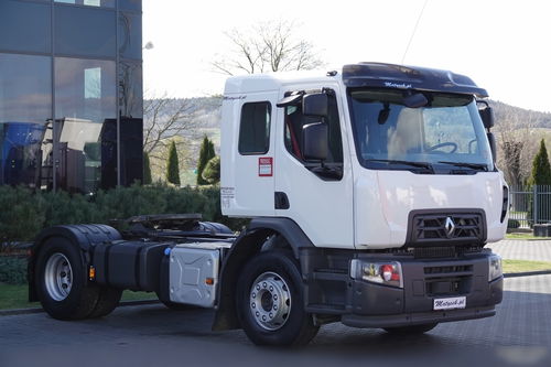Renault C 430 / RETARDER / NISKA KABINA / SPROWADZONY