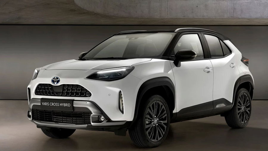 TOYOTA Yaris Cross Hybrid 1.5 Style AWD zdjęcie 