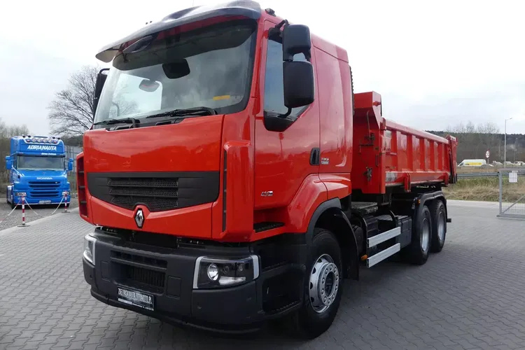 Renault LANDER 430DXI / 6x4 / WYWROTKA 2-str / HYDROBURTA / RETARDER / zdjęcie 5