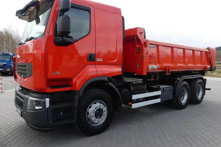 Renault LANDER 430DXI / 6x4 / WYWROTKA 2-str / HYDROBURTA / RETARDER / zdjęcie 6