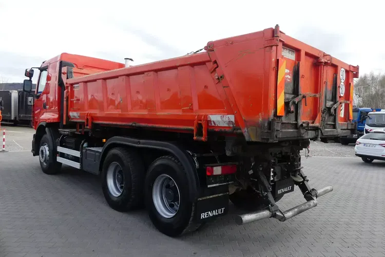 Renault LANDER 430DXI / 6x4 / WYWROTKA 2-str / HYDROBURTA / RETARDER / zdjęcie 8