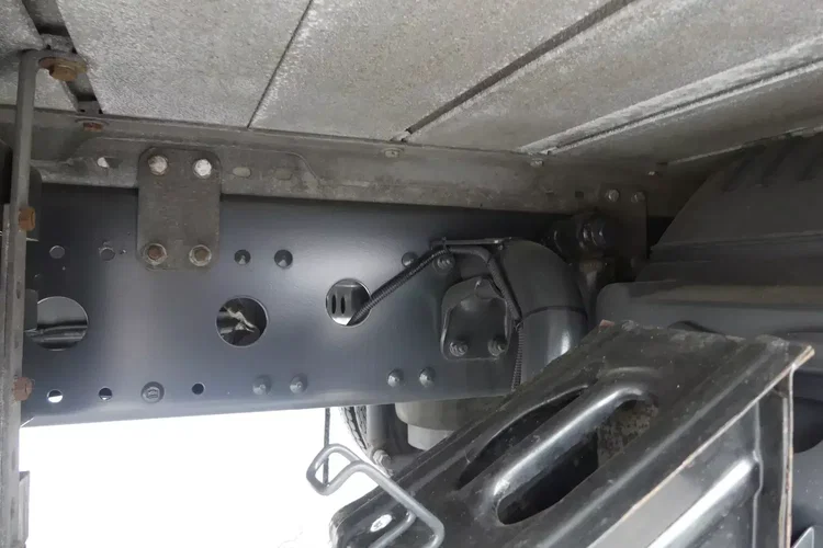 Mercedes ATEGO 1524 / FIRANKA / EURO 6 / GLOB / 6-CYLINDROWY / zdjęcie 14