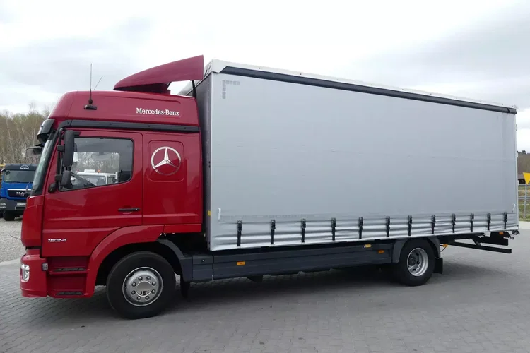 Mercedes ATEGO 1524 / FIRANKA / EURO 6 / GLOB / 6-CYLINDROWY / zdjęcie 3