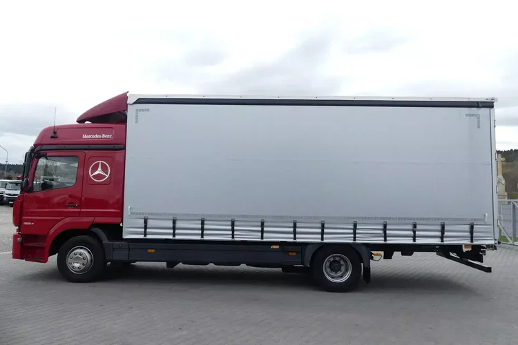 Mercedes ATEGO 1524 / FIRANKA / EURO 6 / GLOB / 6-CYLINDROWY / zdjęcie 4