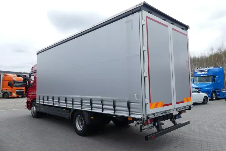 Mercedes ATEGO 1524 / FIRANKA / EURO 6 / GLOB / 6-CYLINDROWY / zdjęcie 6