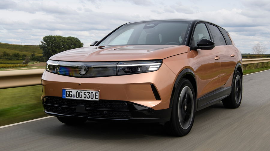 OPEL Grandland Electric 73kWh Standard Range GS zdjęcie 