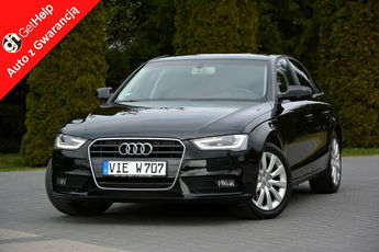 Audi A4 Lift S-line BLiS Ledy Navi MMi BI-Xenon Pamiec Foteli ASO AUDI 