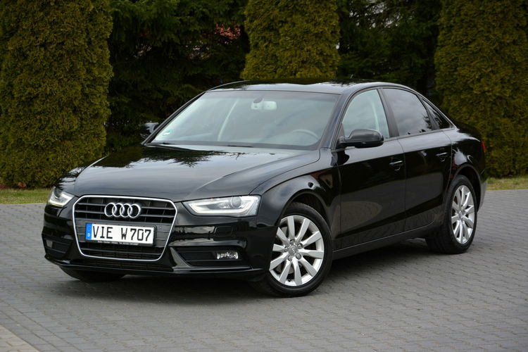 A4 Lift S-line BLiS Ledy Navi MMi BI-Xenon Pamiec Foteli ASO AUDI  zdjęcie 2
