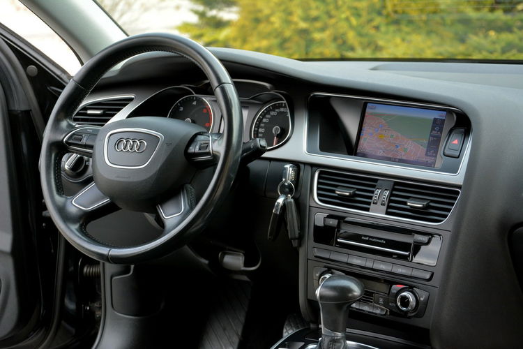 A4 Lift S-line BLiS Ledy Navi MMi BI-Xenon Pamiec Foteli ASO AUDI  zdjęcie 23