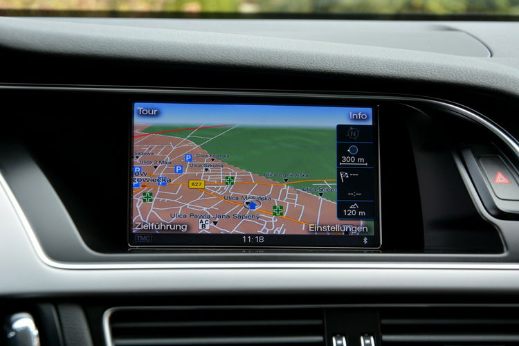 A4 Lift S-line BLiS Ledy Navi MMi BI-Xenon Pamiec Foteli ASO AUDI  zdjęcie 28