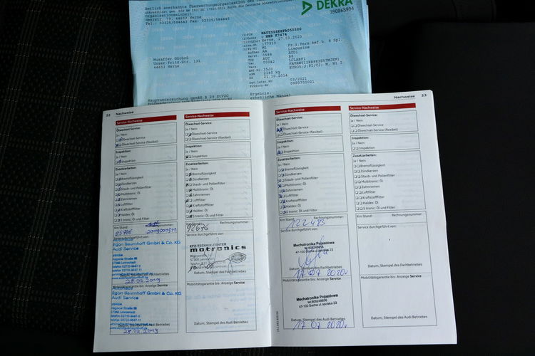 A4 Lift S-line BLiS Ledy Navi MMi BI-Xenon Pamiec Foteli ASO AUDI  zdjęcie 36