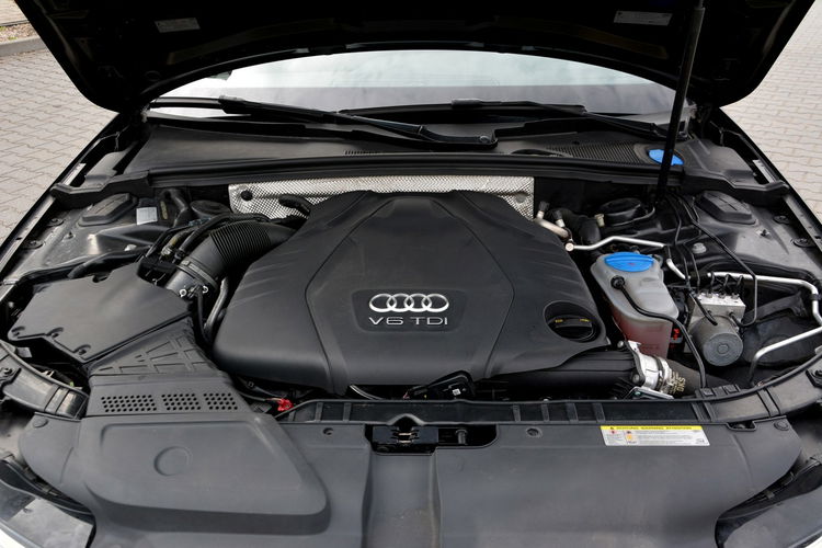 A4 Lift S-line BLiS Ledy Navi MMi BI-Xenon Pamiec Foteli ASO AUDI  zdjęcie 38