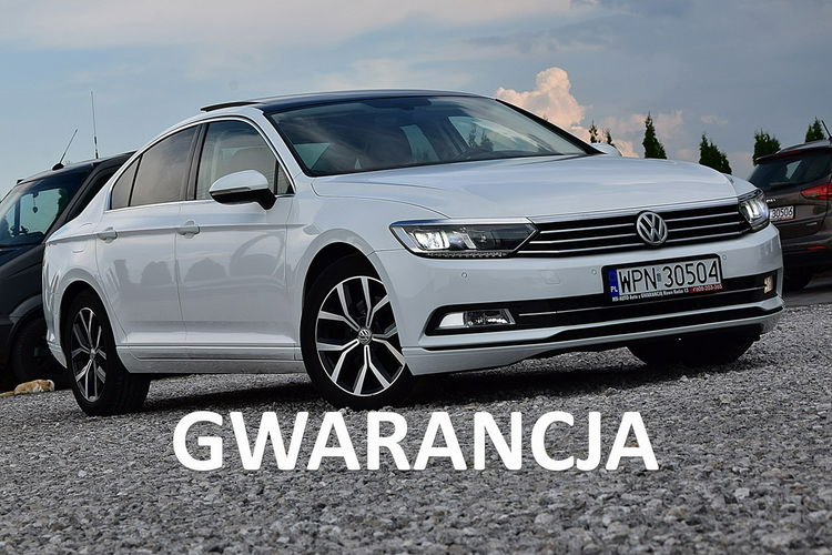 Volkswagen Passat Sedan Led Navi Pdc Szyber Gwarancja zdjęcie 1