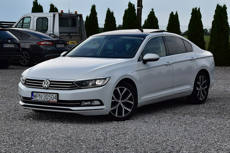 Volkswagen Passat Sedan Led Navi Pdc Szyber Gwarancja zdjęcie 16