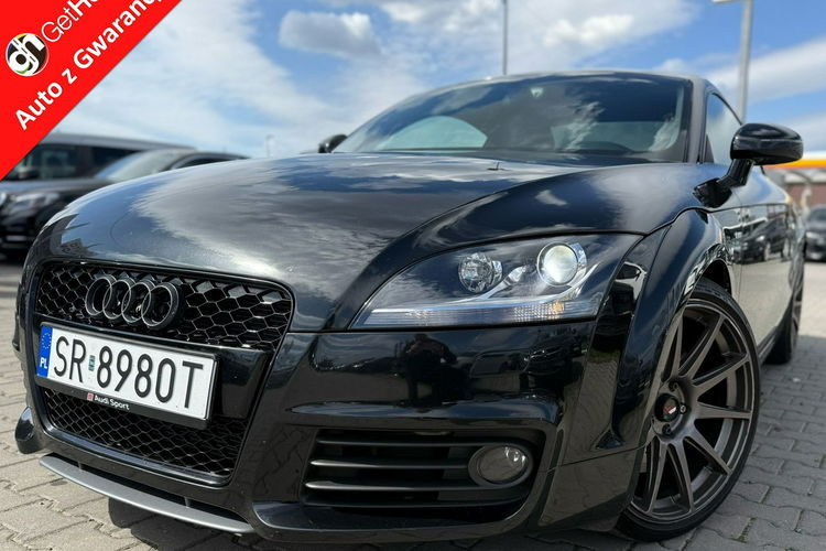Audi TT 3.2 250 KM Quattro Bosse Xenon Manual Gwarancja zdjęcie 1