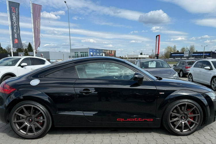 Audi TT 3.2 250 KM Quattro Bosse Xenon Manual Gwarancja zdjęcie 18