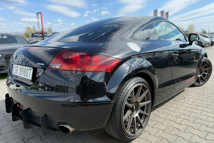 Audi TT 3.2 250 KM Quattro Bosse Xenon Manual Gwarancja zdjęcie 4