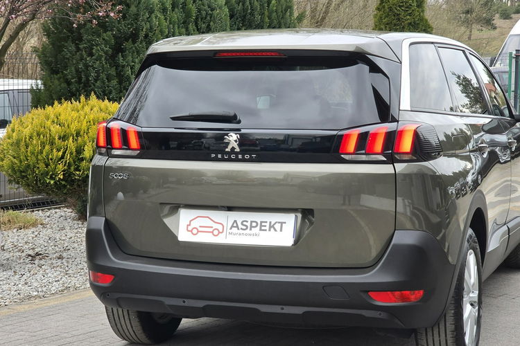 Peugeot 5008 1.5 BlueHdi 130KM / Bezwypadkowy / I-właściciel / zdjęcie 22