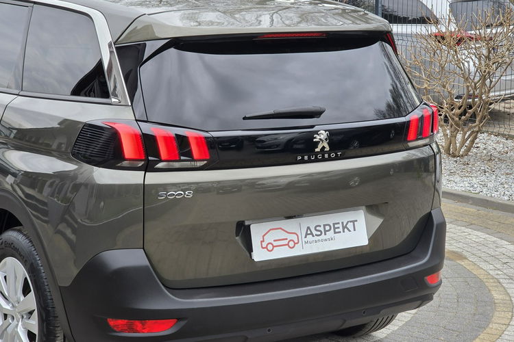 Peugeot 5008 1.5 BlueHdi 130KM / Bezwypadkowy / I-właściciel / zdjęcie 5