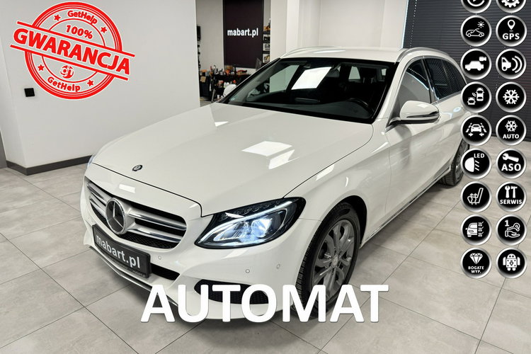 Mercedes C 200 c200 2.2CDI 136KM Lifting Avantgarde Sport Duża Navi FullLed Z NIEMIEC zdjęcie 1