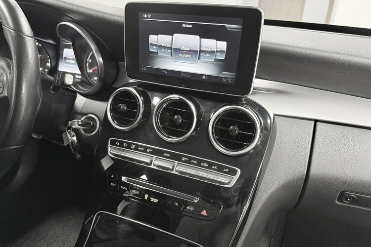 Mercedes C 200 c200 2.2CDI 136KM Lifting Avantgarde Sport Duża Navi FullLed Z NIEMIEC zdjęcie 24