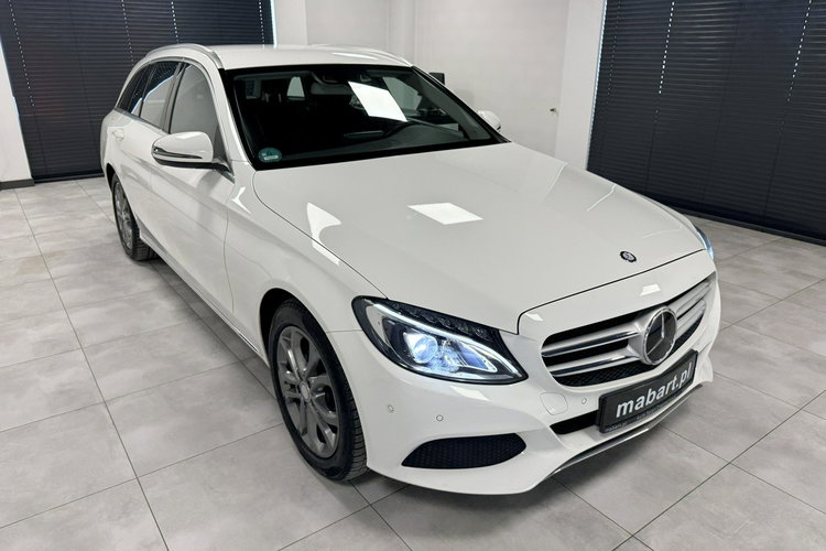 Mercedes C 200 c200 2.2CDI 136KM Lifting Avantgarde Sport Duża Navi FullLed Z NIEMIEC zdjęcie 6