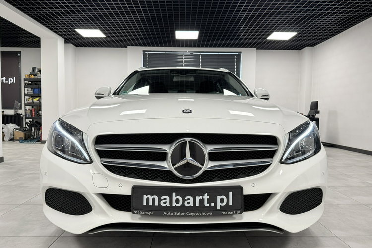Mercedes C 200 c200 2.2CDI 136KM Lifting Avantgarde Sport Duża Navi FullLed Z NIEMIEC zdjęcie 7