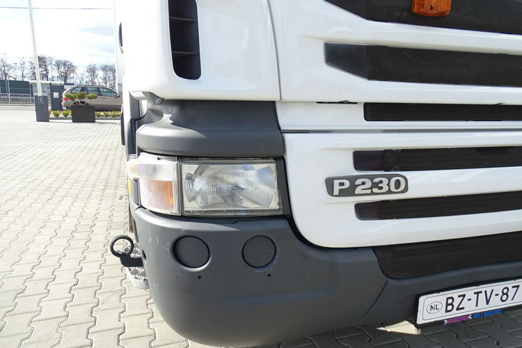 Scania P230 Chłodnia Sprowadzony Automat Agregat Carrier Supra 950 Mt z Dwoma Parownikami Winda Poduszki zdjęcie 18