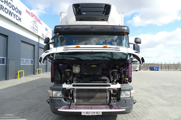 Scania P230 Chłodnia Sprowadzony Automat Agregat Carrier Supra 950 Mt z Dwoma Parownikami Winda Poduszki zdjęcie 20
