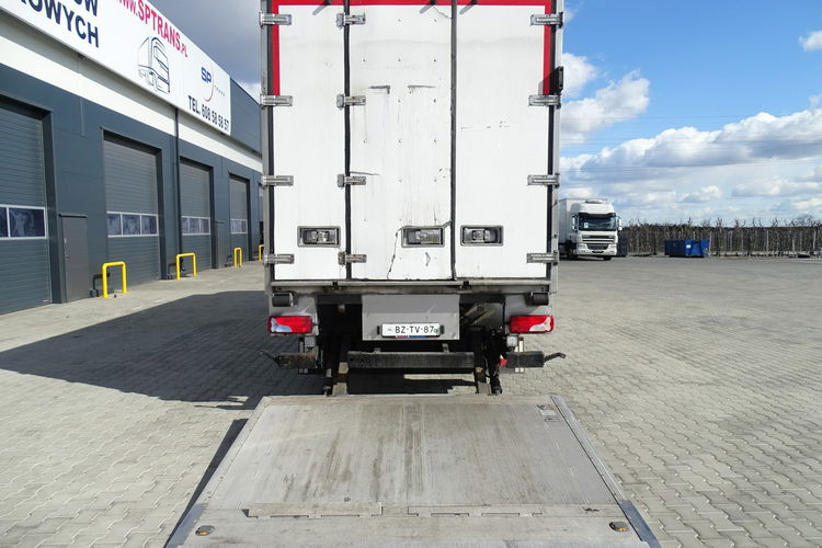 Scania P230 Chłodnia Sprowadzony Automat Agregat Carrier Supra 950 Mt z Dwoma Parownikami Winda Poduszki zdjęcie 21