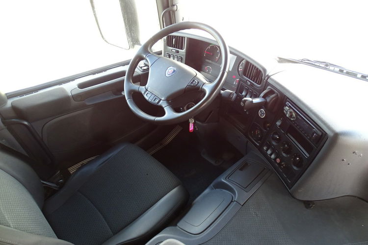 Scania P230 Chłodnia Sprowadzony Automat Agregat Carrier Supra 950 Mt z Dwoma Parownikami Winda Poduszki zdjęcie 22