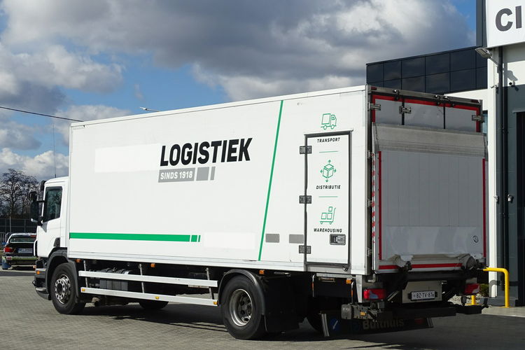 Scania P230 Chłodnia Sprowadzony Automat Agregat Carrier Supra 950 Mt z Dwoma Parownikami Winda Poduszki zdjęcie 3