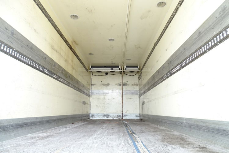 Scania P230 Chłodnia Sprowadzony Automat Agregat Carrier Supra 950 Mt z Dwoma Parownikami Winda Poduszki zdjęcie 5